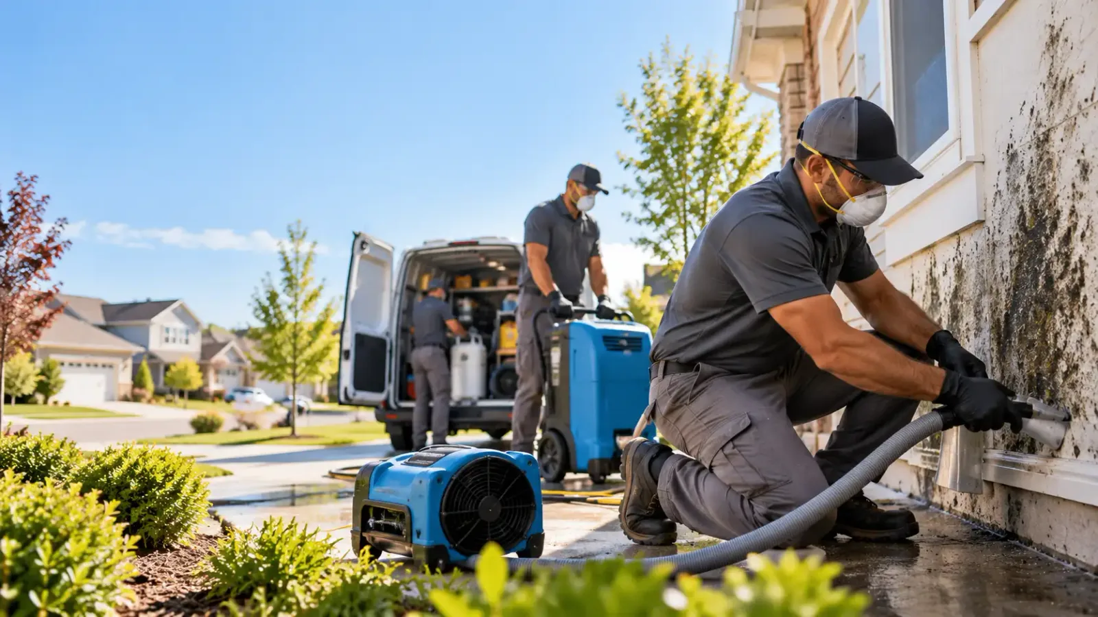 Mold Remediation in Sterling, KS