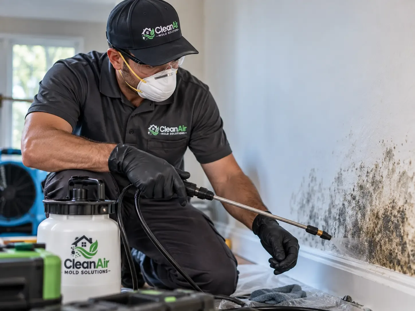 Why choose Mold Remediation in Sterling, KS